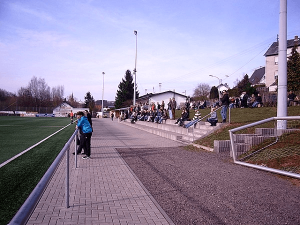Illtalstadion, home stadium of FV Eppelborn