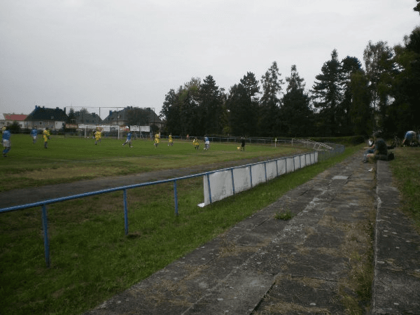 Stadion Šternberk, home stadium of Šternberk