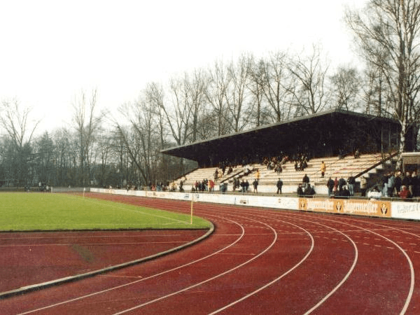 Stadion an der Düsternortstraße, home stadium of SV Atlas Delmenhorst