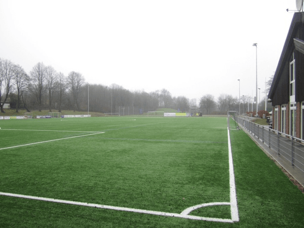 Hans-Mohr-Sportplatz, home stadium of Inter Türkspor Kiel