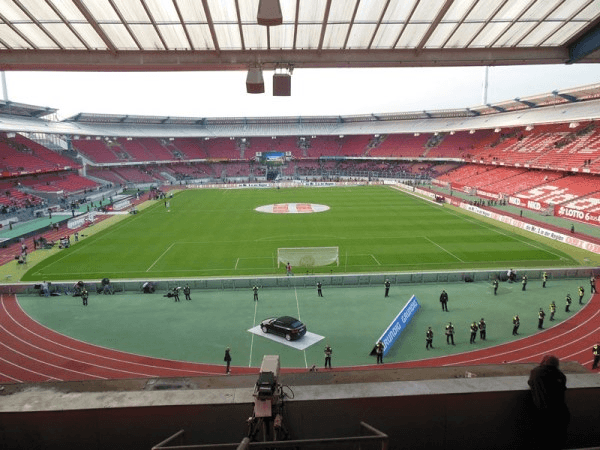 Max-Morlock-Stadion, home stadium of 1. FC Nürnberg