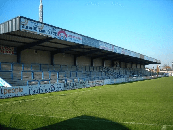 Stade de la Cité de l'Oie, home stadium of URSL Visé