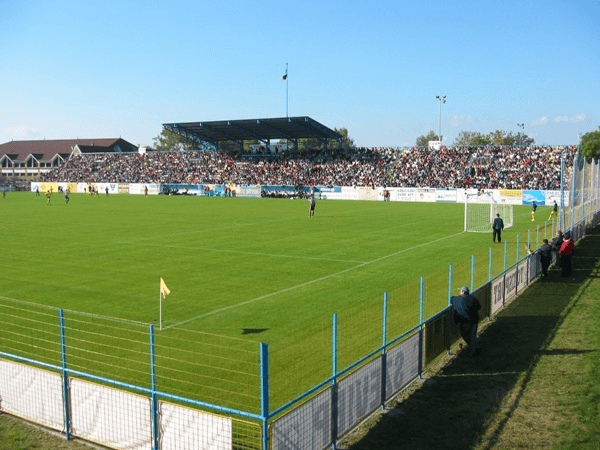 Perutz-stadion, home stadium of Pápai Perutz