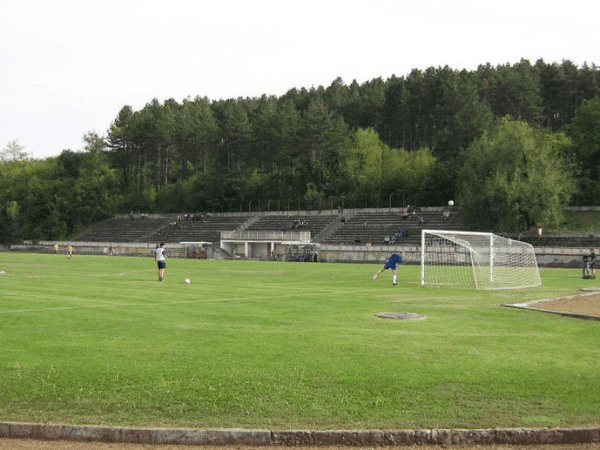 Stadion Georgi Benkovski, home stadium of Benkovski Byala