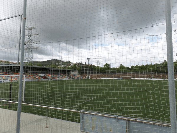 Estadio Municipal Joan Baptista Milà, home stadium of Santboià