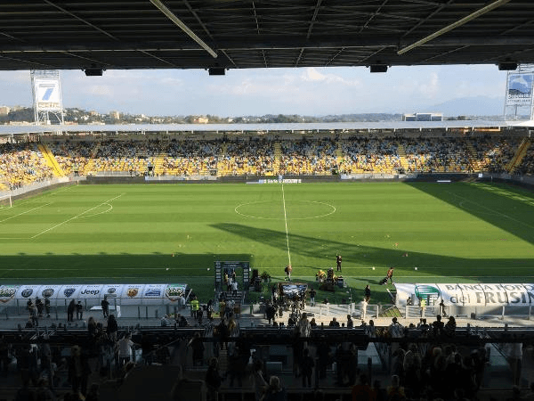 Stadio Benito Stirpe, home stadium of Frosinone Calcio