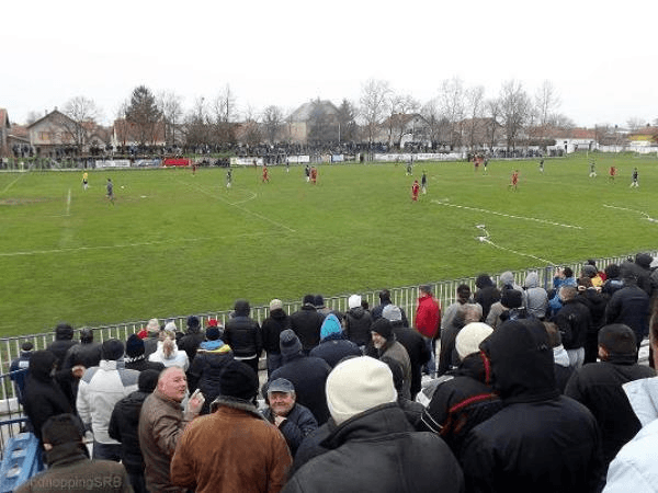 Stadion Mladost, home stadium of Mladost Bački Jarak