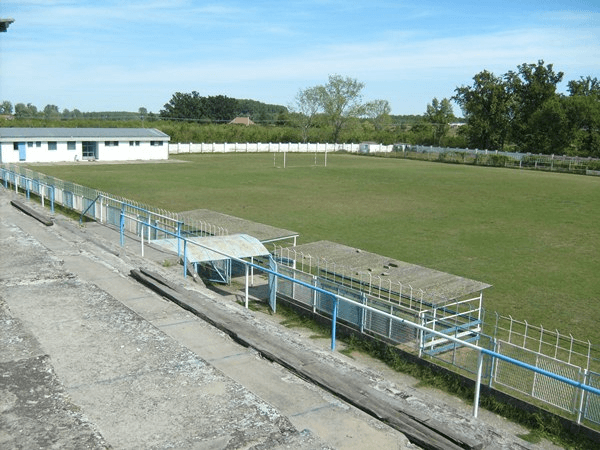Gradski stadion kraj Tise, home stadium of Bečej