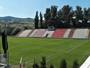 Gradski Stadion, home stadium of Igman Konjic
