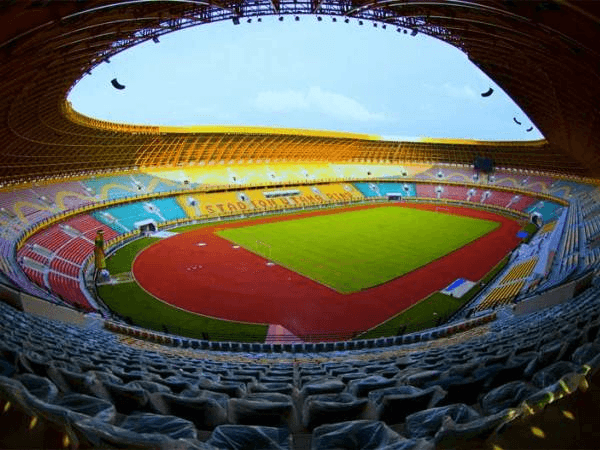 Stadion Utama Riau, home stadium of PSPS