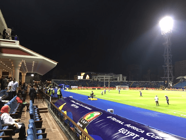 Alexandria Stadium, home stadium of Al Ittihad