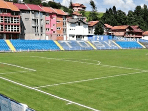 Stadion Luke Tešanj, home stadium of TOŠK Tešanj