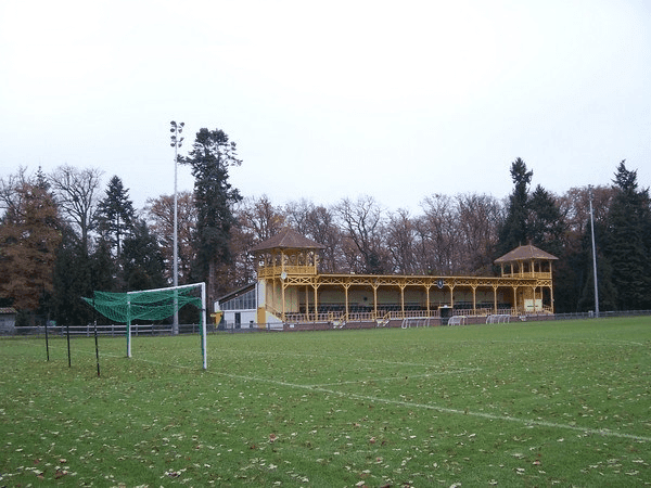Stade Maurice Béraud, home stadium of Montargis