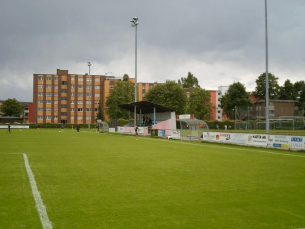 Sportplatz Zelgli, home stadium of Dübendorf
