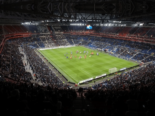 Groupama Stadium, home stadium of France