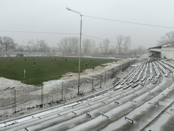 Stadionul Milcovul (Sud), home stadium of Focşani