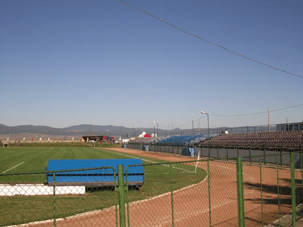 Stadion Doctor Sinkovits, home stadium of Târgu Secuiesc
