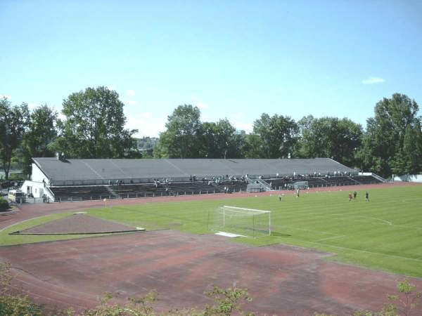 Stadion am Riederwald, home stadium of Eintracht Frankf U19