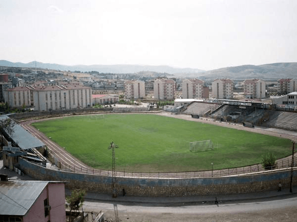 Siirt Atatürk Stadyumu, home stadium of Siirt İl Özel İdaresi