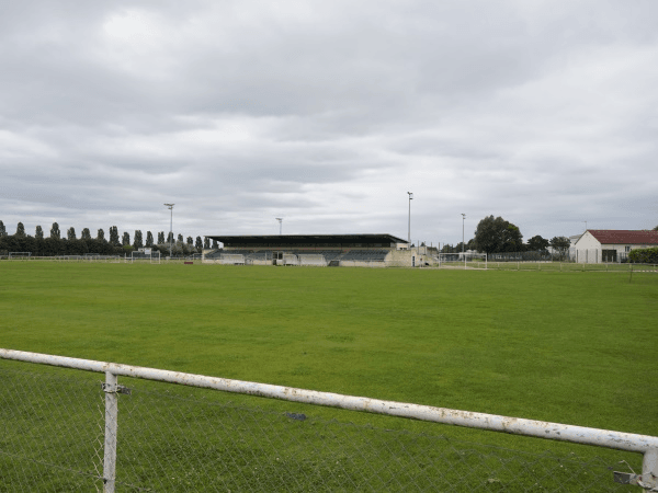 Stade Claude Jamet, home stadium of LB Châteauroux II