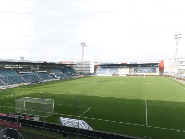 Stadion De Vliert, home stadium of FC Den Bosch