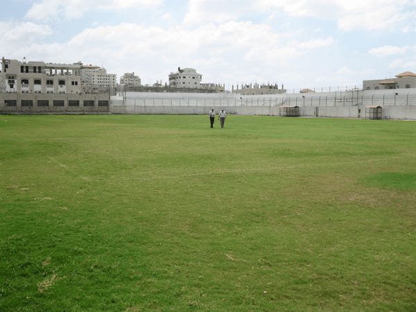 Jamal Ghanem Stadium, home stadium of Thaqafi Tulkarem