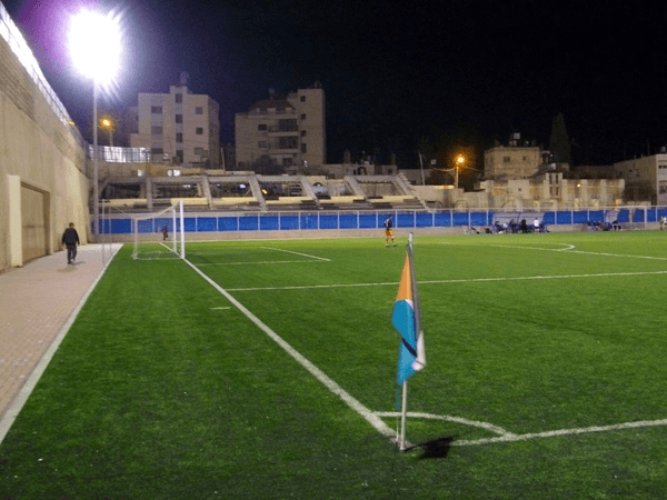 Municipal Stadium Nablus, home stadium of Markez Balata
