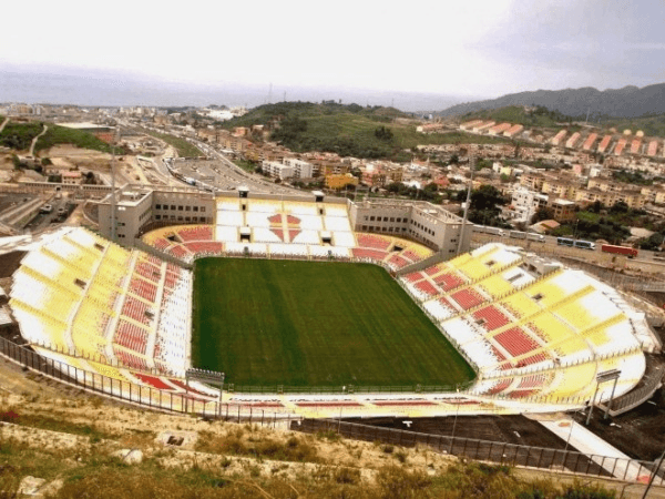 San Filippo-Franco Scoglio, home stadium of FC Messina