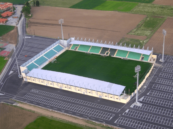 Xanthi FC Arena, home stadium of Xanthi