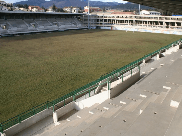 Stadio Gran Sasso d'Italia, home stadium of L'Aquila 1927