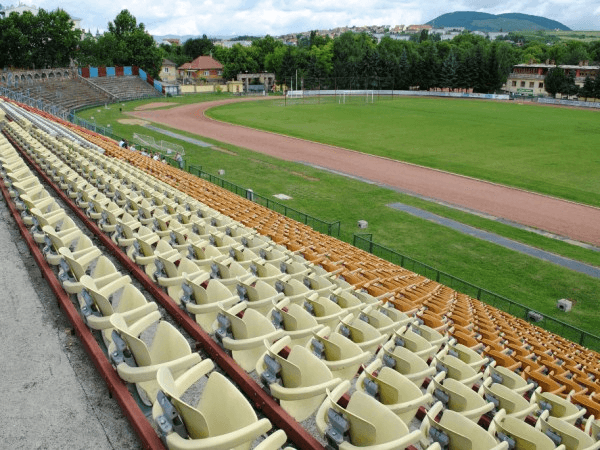 Szentmarjay Tibor Városi Stadion, home stadium of Egri