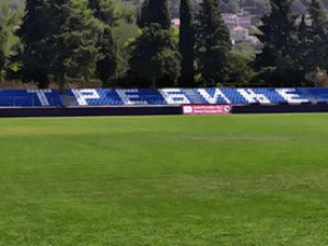 Stadion Police, home stadium of Leotar