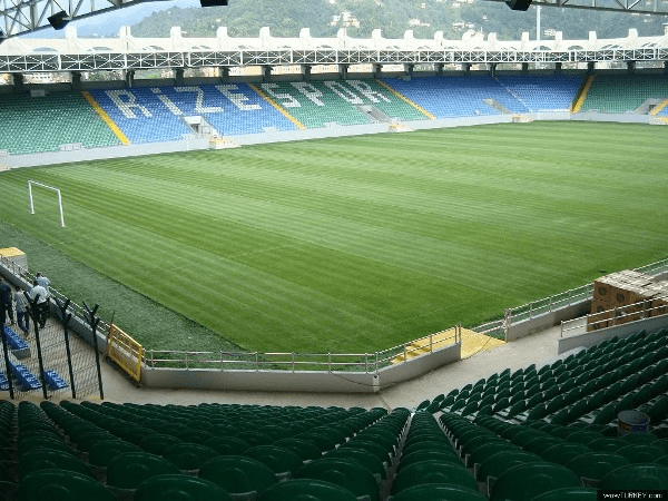Çaykur Didi Stadyumu, home stadium of Rizespor