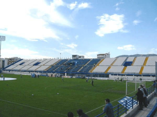 Stadio Stavros Mavrothalassitis, home stadium of Egaleo
