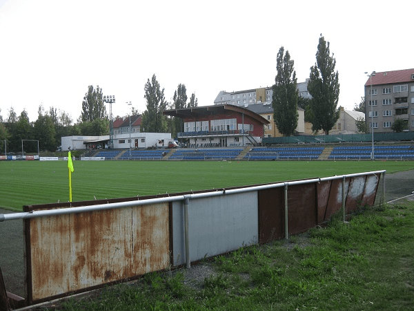 Stadion Kvapilova, home stadium of Táborsko