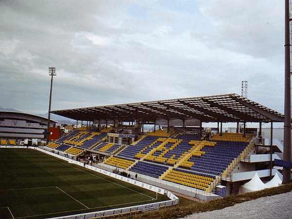 Parc Jacky Khawly, home stadium of Sud-Est