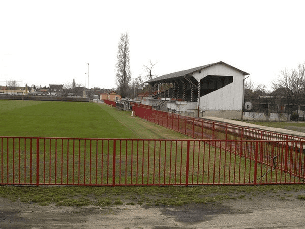 ESMTK Stadion, home stadium of ESMTK