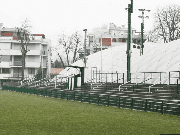 Pénzügyőr SE Sporttelep, home stadium of Pénzügyőr