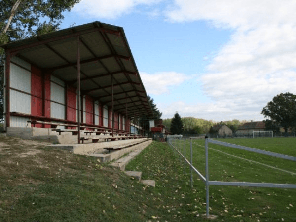 FC Dabas Sporttelep, home stadium of Dabas