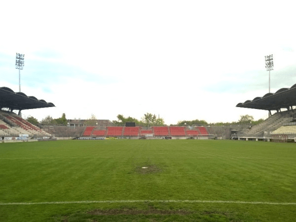 Dunaújvárosi Stadion, home stadium of Dunaújváros SE
