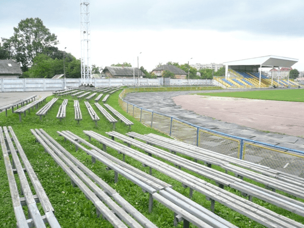 Stadion Khimik, home stadium of Kalush