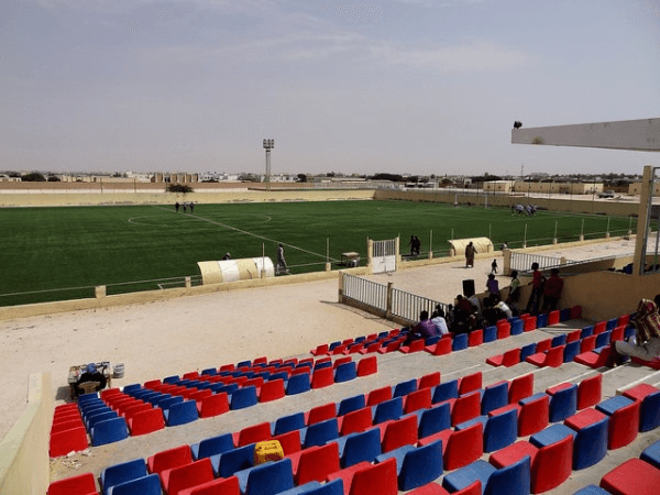 Stade Cheikha Ould Boïdiya, home stadium of Mauritania