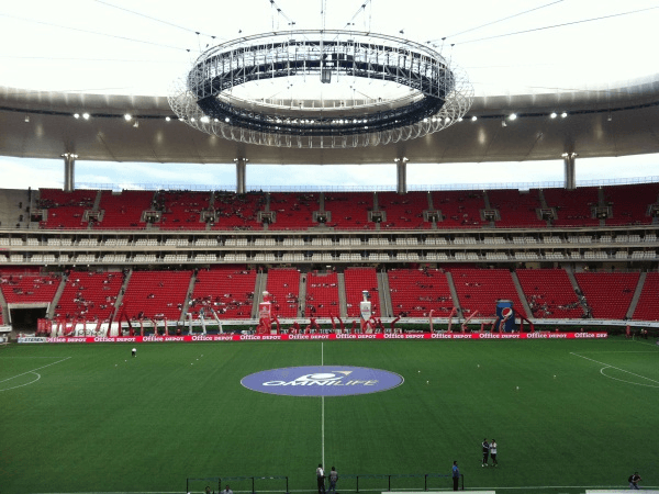 Estadio AKRON, home stadium of Tapatío