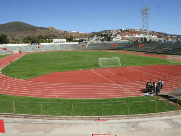 Estadio Carlos Vega Villalba, home stadium of UA Zacatecas