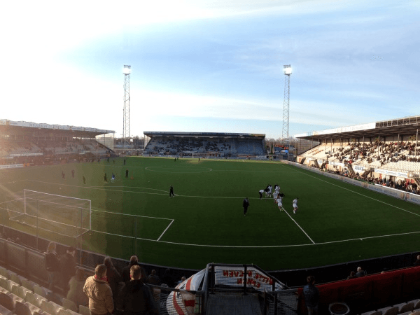 De Oude Meerdijk, home stadium of FC Emmen