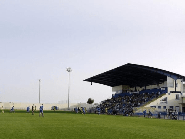 Estádio da Nora, home stadium of Ferreiras