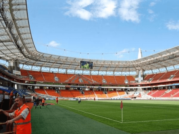RZD Arena, home stadium of Lokomotiv Moscow