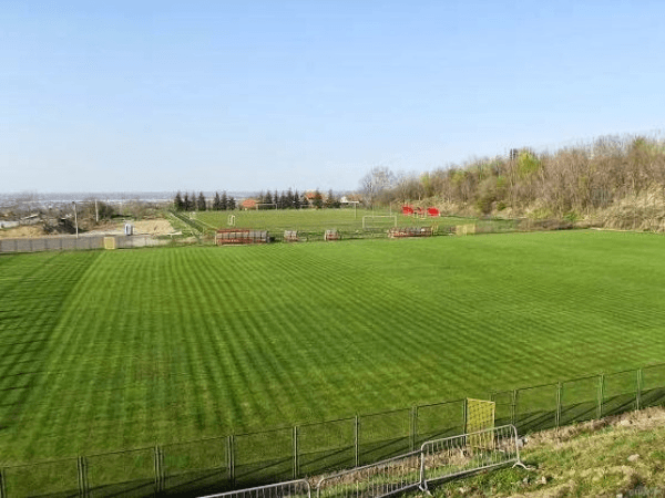Stadion na Bulbulderu, home stadium of Zvezdara