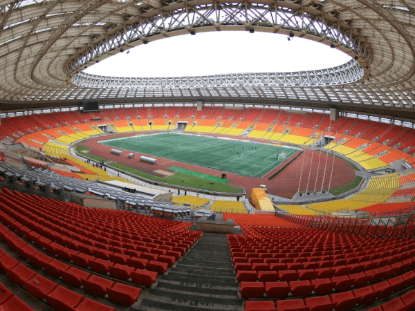 Stadion Luzhniki, home stadium of Russia