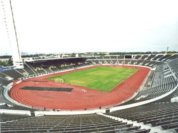 Gloria Sports Arena, home stadium of Finland U21